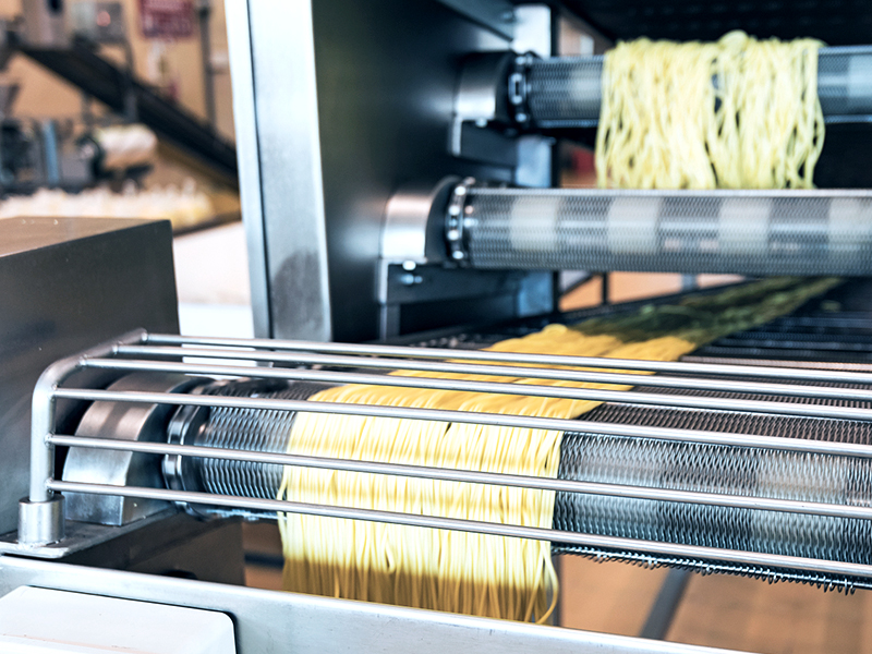 面食設(shè)備潤滑